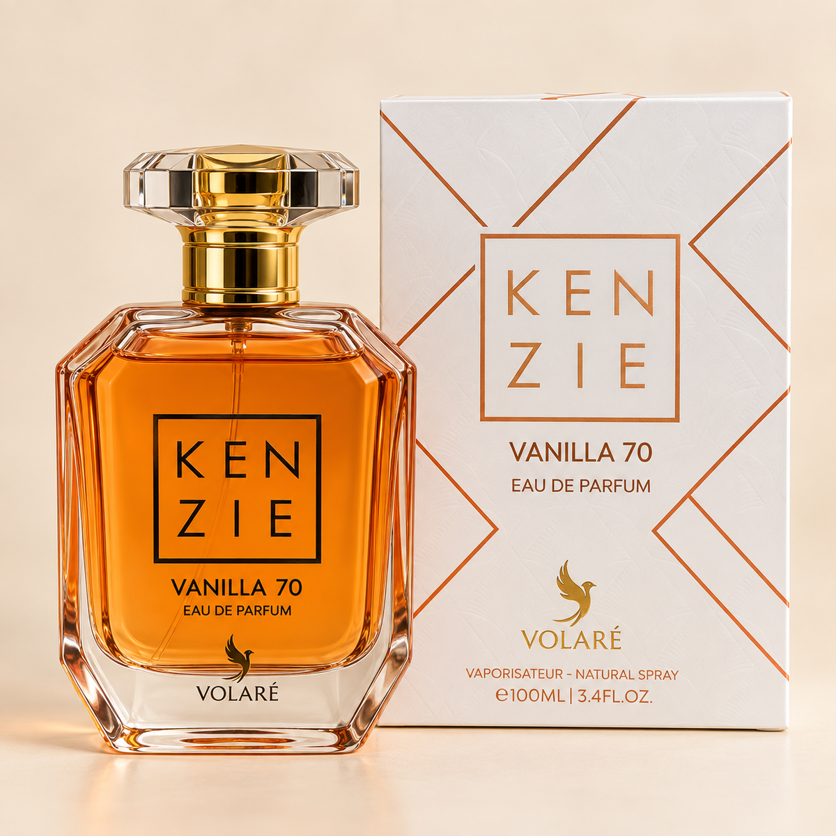Volaré Kenzie Vanilla 70 Eau de Parfum 100 ml