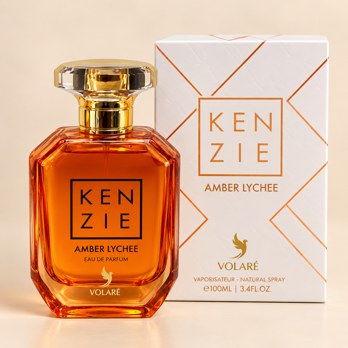 Volaré Kenzie Amber Lychee Eau de Parfum 100 ml