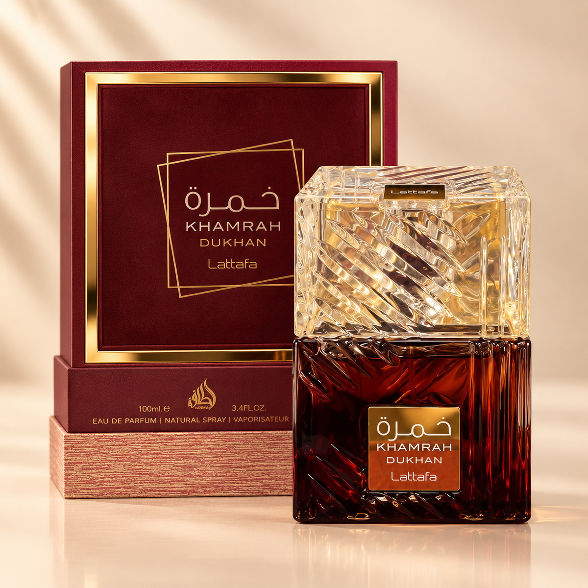 Lattafa Khamrah Dukhan Eau de Parfum 100 ml