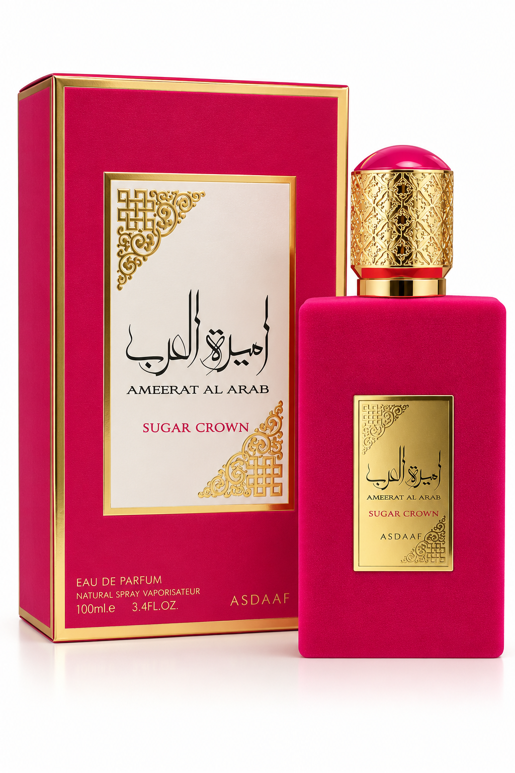 Asdaaf Ameerat Al Arab Sugar Crown Eau de Parfum 100 ml