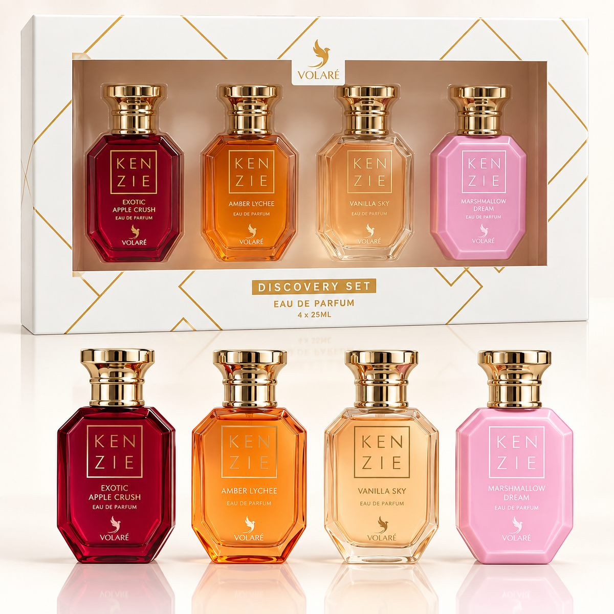 Kenzie Discovery Set – 4 × 25 ml