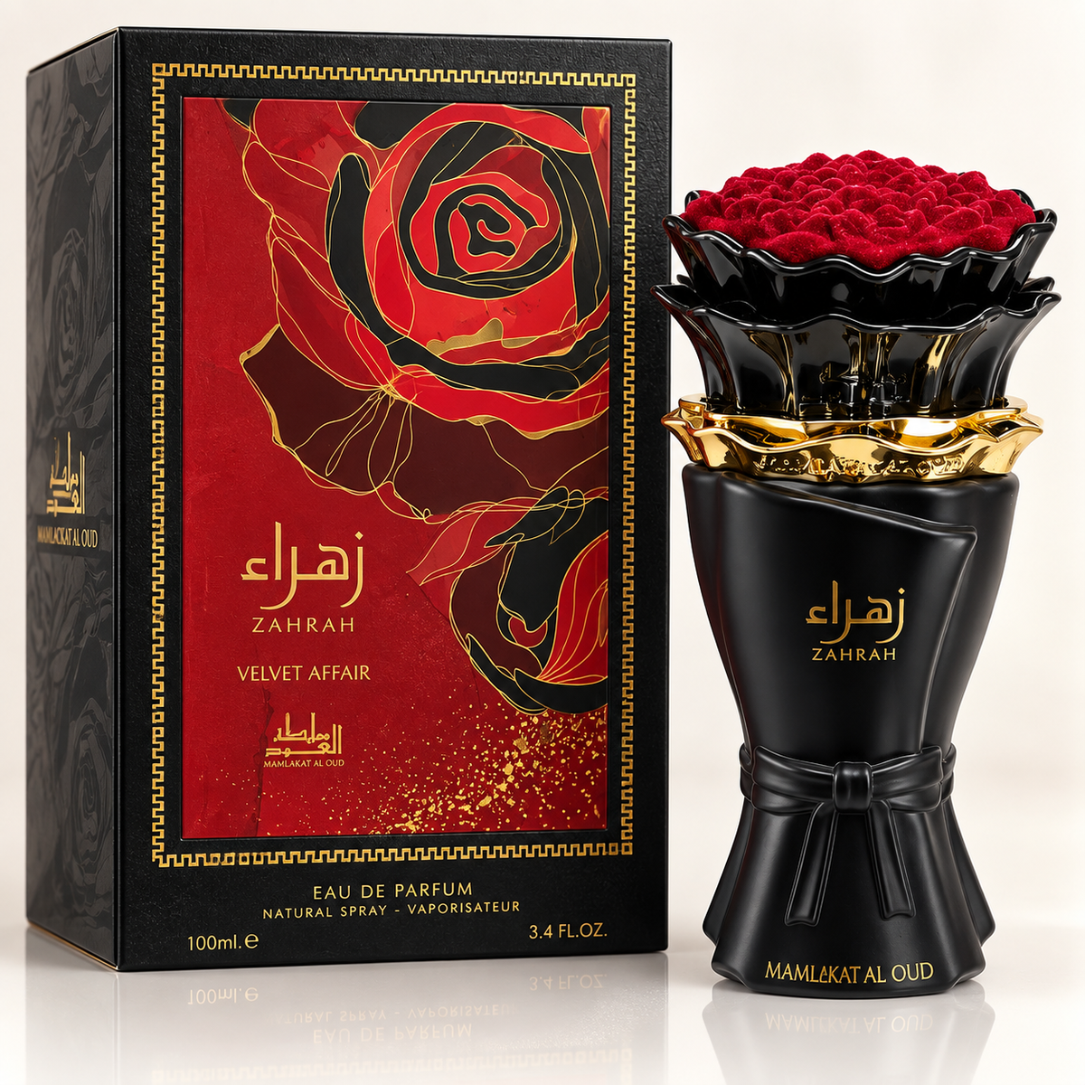 Mamlakat Al Oud Zahrah Velvet Eau de Parfum 100 ml