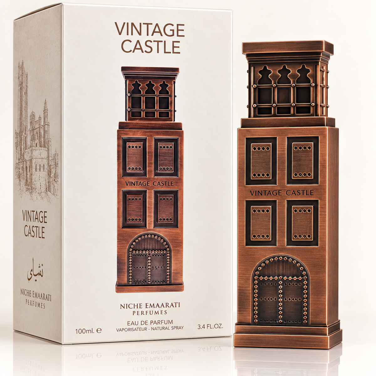 Lattafa Vintage Castle Eau de Parfum 100 ml