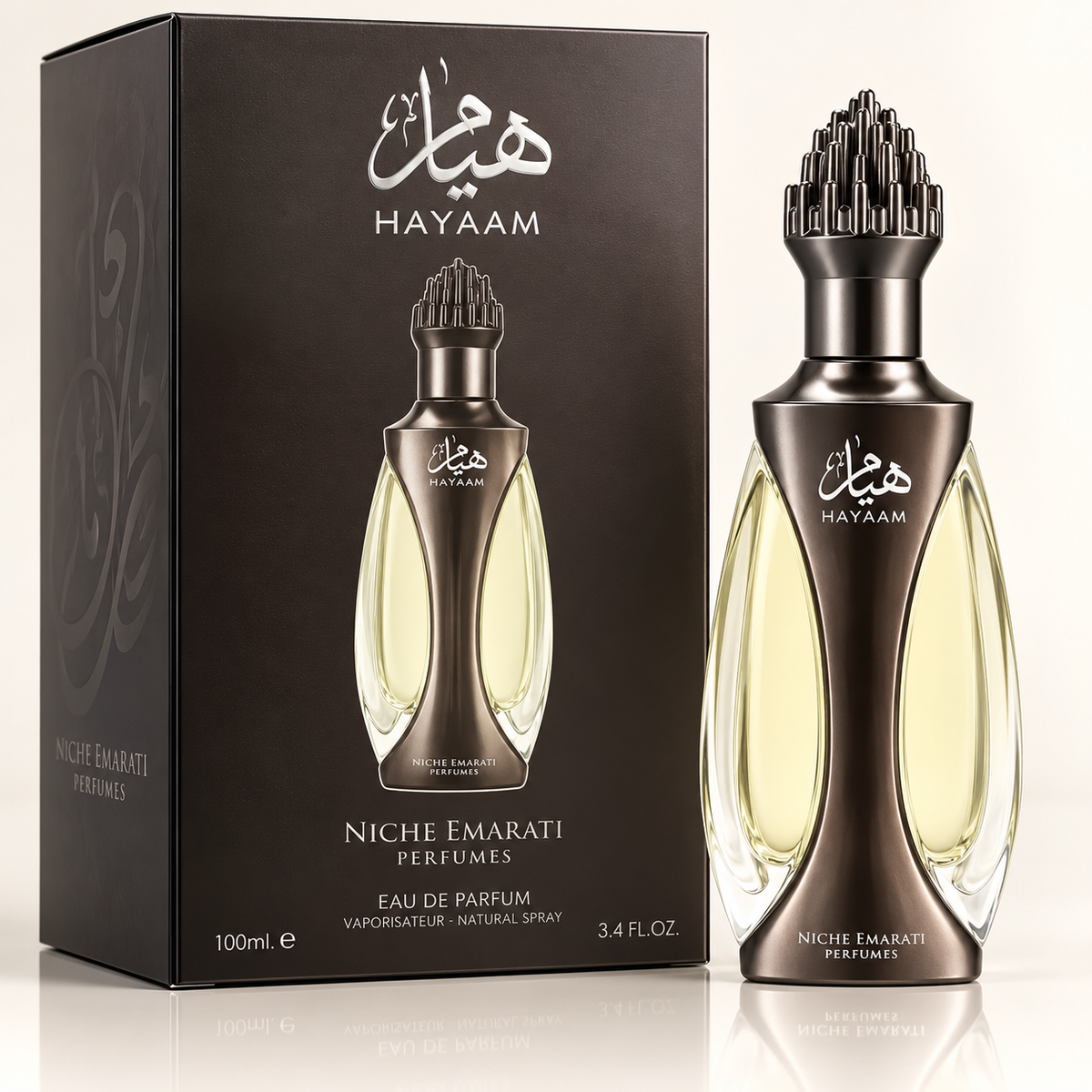 Niche Emarati Hayaam Eau de Parfum 100 ml