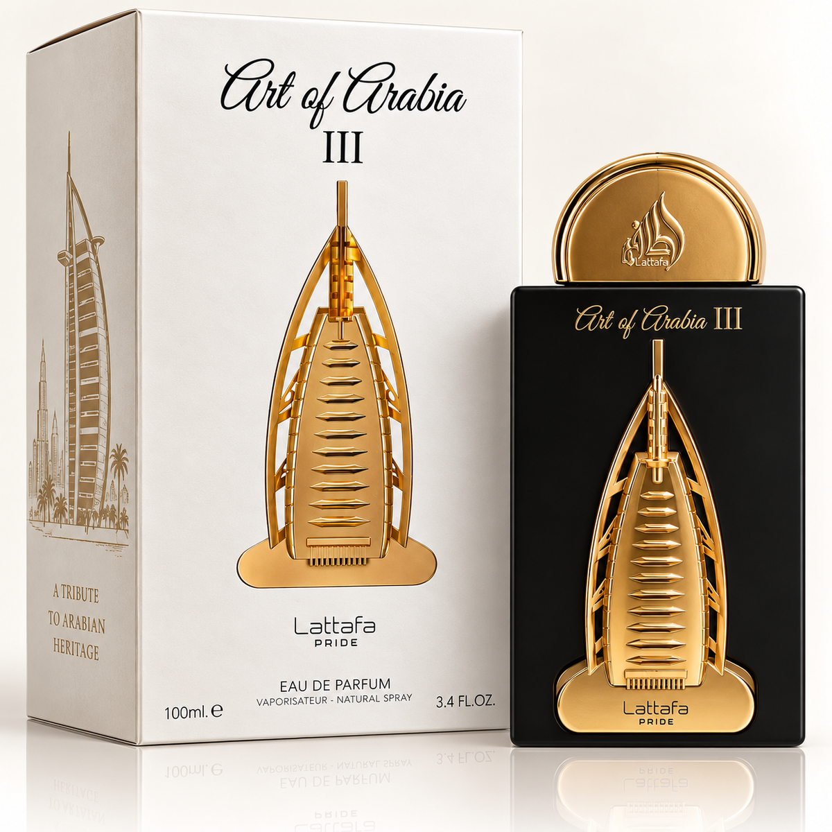 Lattafa Pride Art of Arabia III Eau de Parfum 100 ml