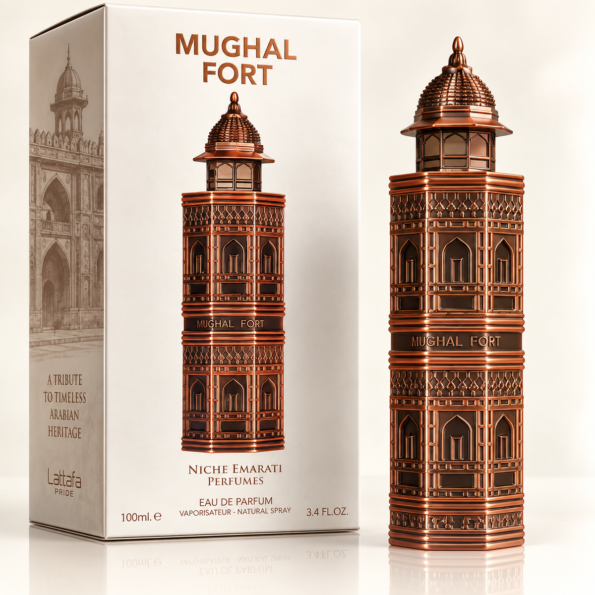 Lattafa Mughal Fort Eau de Parfum 100 ml