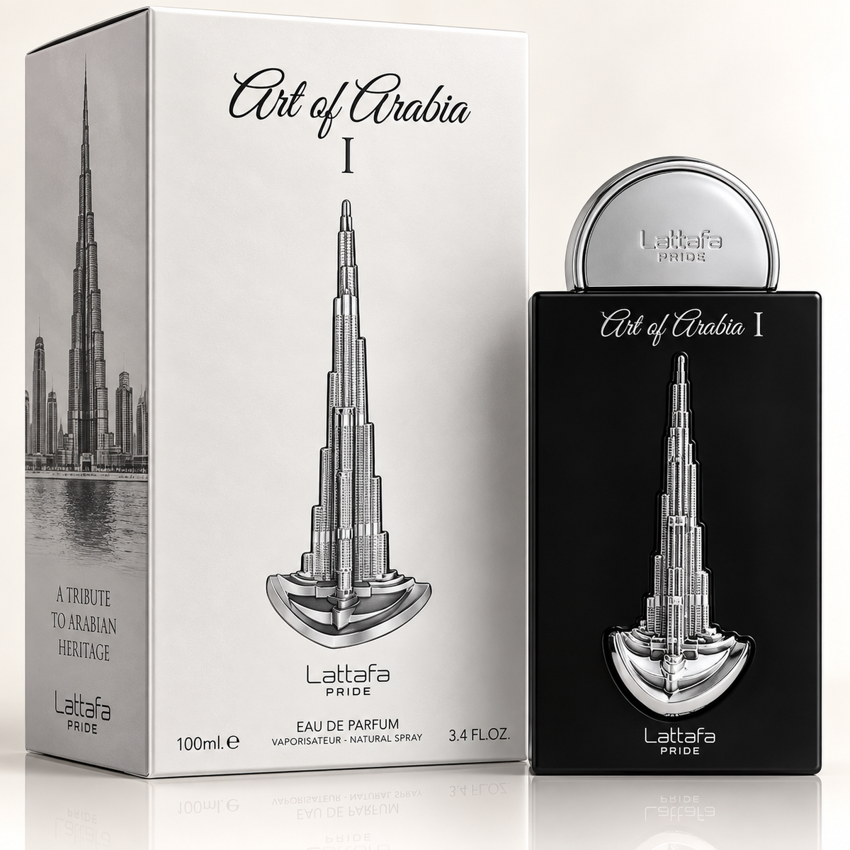 Lattafa Pride Art of Arabia I Eau de Parfum 100 ml