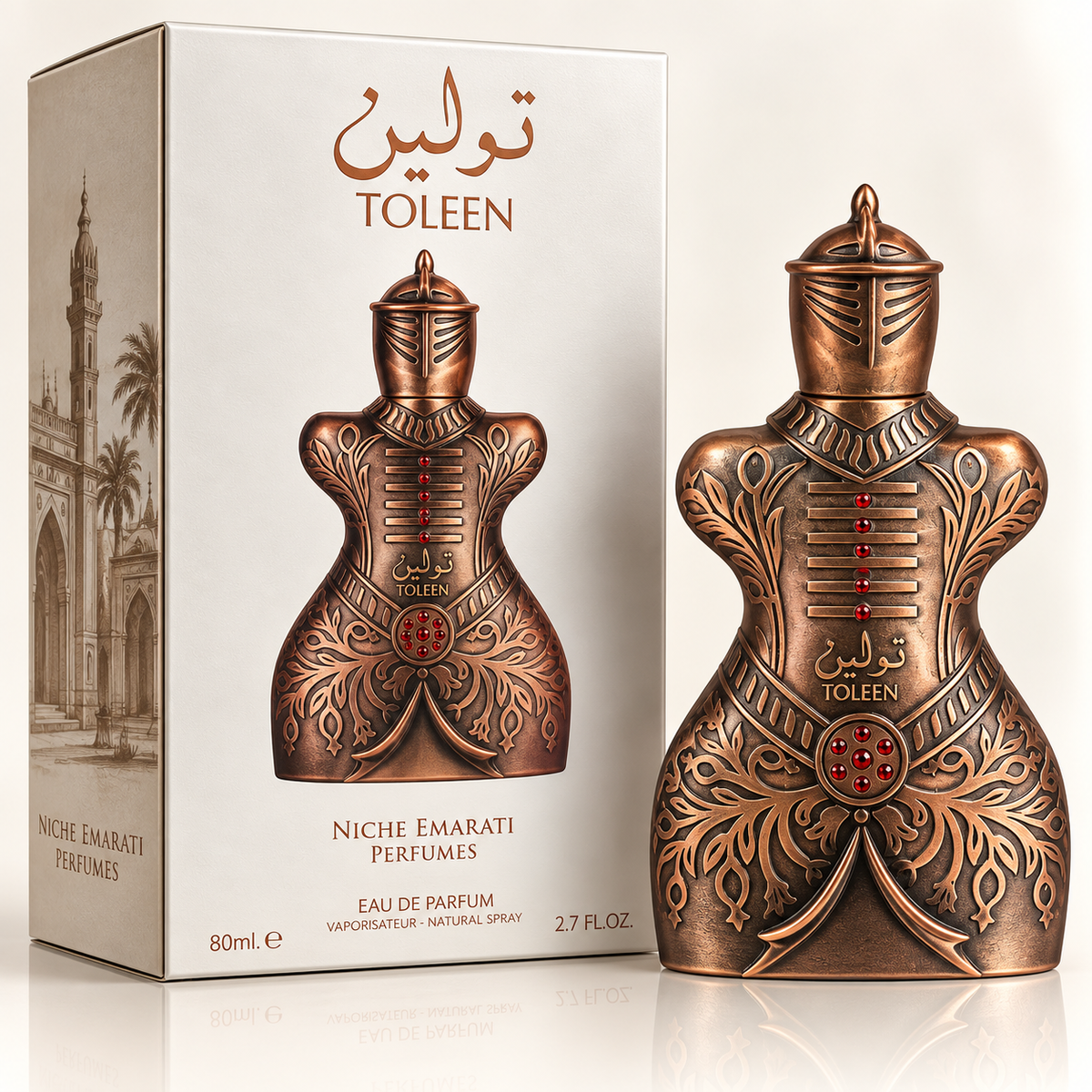 Niche Emarati Toleen Eau de Parfum 100 ml